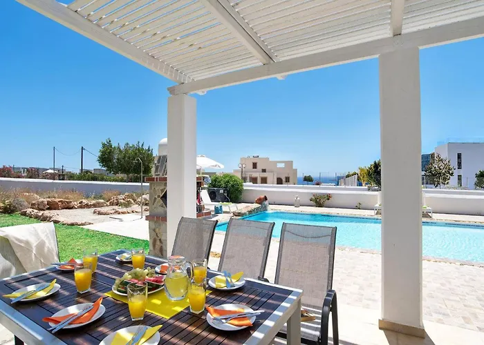 Villa Alexia By Pefki (Rhodes)